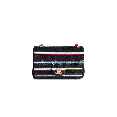 CHANEL MINI CLASSIC FLAP HANDBAG 1205468 (20*12*6cm)